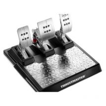 Thrustmaster t-lcm pedals pedaliera magnetica con sensore di forza load cell per ps5 - ps4 - xbox series x-s - xbox one - pc