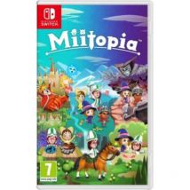 Nintendo videogioco miitopia per nintendo switch