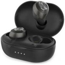 Lenovo ht10 auricolari bluetooth con custodia di ricarica wireless nero
