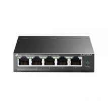 Tp-link tl-sf1005lp switch di rete non gestito fast ethernet 10/100 supporto power over ethernet poe nero