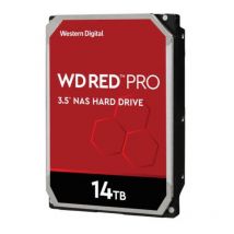 Western digital red pro hdd 14.000gb sata iii 3.5 7.200 rpm