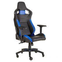 Corsair t1 race 2018 sedia gaming con schienale alto nero-blu