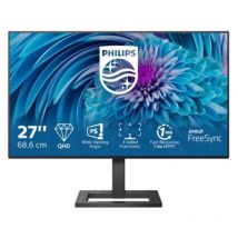 Philips 275e2fae monitor 27`` led ips qhd, 2560*1440, amd freesync, 1ms, 75hz, frameless, 2 hdmi, display port, speakers integrati, vesa, nero