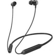 Lenovo he15 auricolari bluetooth 5.0 sportivi con microfono nero