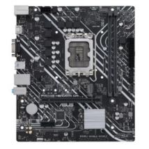 Asus prime h610m-k d4 scheda madre matx, intel h610, lga1700, ddr4, pci 4.0, realtek 1gb ethernet, realtek 7.1 surround, 1xm.2, 4xsata 6gb-s, usb 3.2 gen 1, armoury crate, nero