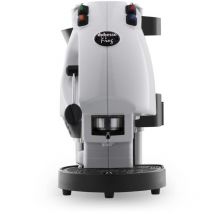 Frog revolution macchina da caffe` a cialde 650w bianca