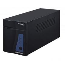 Tecno ups 12000va con 3 uscite bivalenti funzione ac restart accessori tc-1200-va 500w