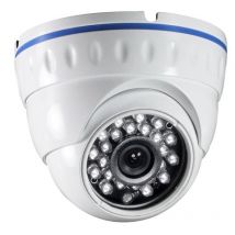 Tecno telecamera ip dome 3.6mm 5mpx 36led fino a 30mt tc-5020-ip