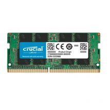 Crucial ct16g4sfra266 memoria per notebook ddr4 so-dimm 16gb 2666mhz cl19 single rank