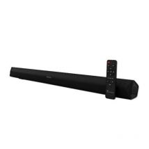 Techmade tm-et023 soundbar wireless 60w led display usb aux hdmi arc optical black