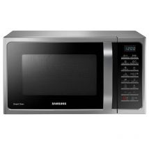 Samsung mc28h5015as forno a microonde + grill + ventilato 28 lt.