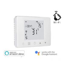 Cronotermostato digitale homcloud wi-fi