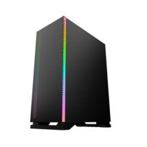Machpower it-gmsc13 pc case gaming 1 fan argb 3 usb acrilyc panel