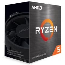 Amd ryzen 5 5500 3.6ghz 6 core cache 19mb skt am4 65w box