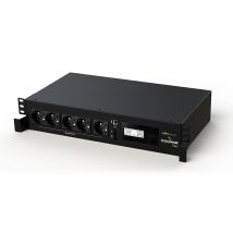 Tecnoware era plus 1200 ups rack mount 1200va/840w tecnologia lineinteractive con stabilizzatore pseudosinusoidale 5 prese ac