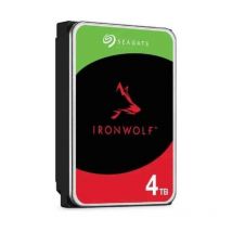 Seagate ironwolf st4000vn006 disco rigido interno 3.5`` 4000gb serial ata iii