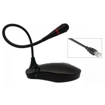 Empire emsp.desk150 microfono direzionale usb con base nero