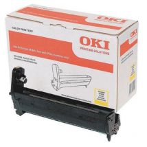 Oki 43870005 drum giallo c5650/5750 20.000 pagine