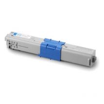 Oki 44469724 toner ciano 5.000 pagine per c500 / c510 / c510dn / c530dn / c561dn / c511 / c531 / c530 / mc562 / mc561