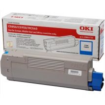 Oki 43865723 toner ciano 6.000 pagine