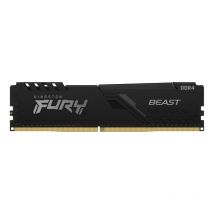 Kingston fury beast 16gb ddr4 3600mhz cl18 dimm black