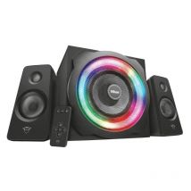 Trust gxt 629 tytan set altoparlanti con subwoofer 2.1 canali 60w nero