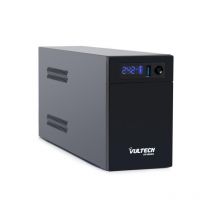 Vultech ups1400va-lfp ups 1400va lfp line interactive con schermo led batteria litio ferro fosfato lifepo4