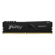 Kingston fury beast memoria ram 32gb 3200mhz ddr4 cl16 dimm black