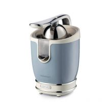 Ariete 0413 vintage spemiagrumi elettrico 85w cono in acciaio inox celeste