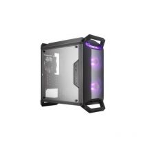 Cooler master masterbox q300p case per pc `micro-atx, mini-itx, rgb led, con finestra laterale` mcb-q300p-kann-s02