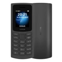 Nokia 105 4g dual sim 1.77 display a colori torcia led radio fm 4g italia black