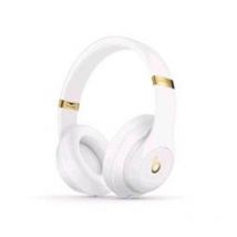 Beats studio 3 wireless over white