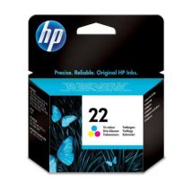 Hp 22 cartuccia ink-jet 5 ml tricromia