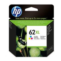 Hp cartuccia d`inchiostro 62xl tricromia alta capacita` per stampe di qualita` elevata