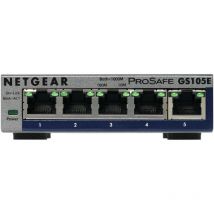 Netgear sw 5p 10-100-1000 mbps metal case