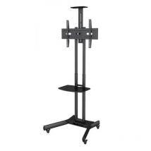 Uniview npf10020 staffa da pavimento per tv 65`` 50kg con ruote