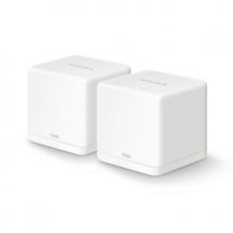 Mercusys halo h30g(2-pack) halo sistema mesh wi-fi ac1300 dual band fino a 1.3 gbps 2xporte gigabit white