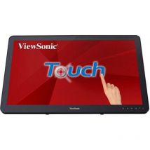 Viewsonic monitor touch screen 23.6`` td2430 1920x1080 pixel nero multi-touch chiosco