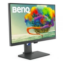 Benq pd2705q 27 led quad hd formato 16:9 contrasto 1.000:1 1xhdmi 1xdisplay port 4xusb colore grigio garanzia italia