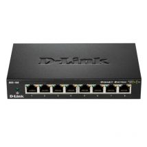 D-link dgs-108 switch 8 lan rj-45 10/100/1.000mbps