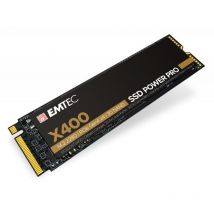 Emtec x400 ssd interna power pro m.2 nvme 2280 1.000gb pcie 4.0 3d nand 2000mb/s