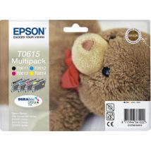 Epson t0615 cartuccia inkjet multipack multicolore per sty d68pe d88 d88pe