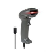 Hamlet hbcs2d100u barcode scanner professionale 2d usb per codici qr e lineari black