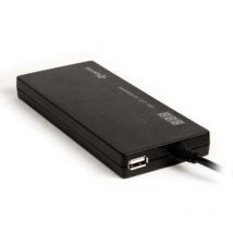 Hamlet alimentatore universale notebook 90w slim lcd usb