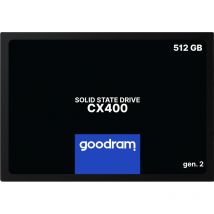 Goodram cx400 gen2 ssd 512gb sata iii 2,5 3d tlc nand