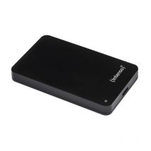 Intenso 6021580 hdd esterno 2tb formato 2.5`` usb 3.0 nero garanzia italia (6021580)