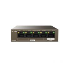 Ip-com switch 5 porte gigabit pd - 4 porte poe out 1 porta poe in