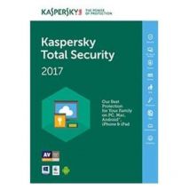 Kaspersky total security 2017 3 utenti 1 anno versione completa lingua italiano