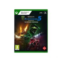 Milestone videogioco monster energy supercross 5 per xbox one