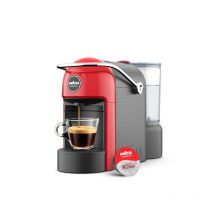 Lavazza jolie macchina da caffe` a capsule a modo mio capacita` 0,6 litri potenza 1250 w 10 bar rosso